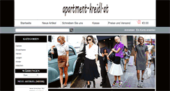Desktop Screenshot of apartment-kreidl.at